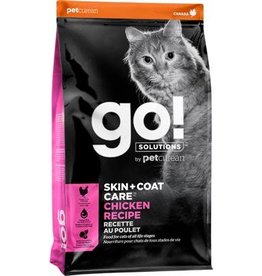 Petcurean GO! Skin & Coat Chicken Recipe 16LB | Cat