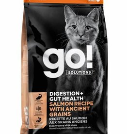 Petcurean GO! Gut Health Salmon & Ancient Grain 8lb Cat