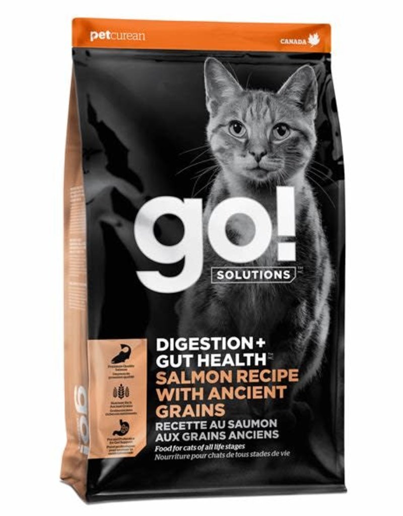 Petcurean GO! Gut Health Salmon & Ancient Grain 8lb Cat