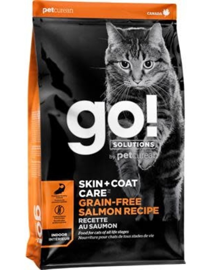 Petcurean GO! Skin & Coat Salmon 8LB Cat