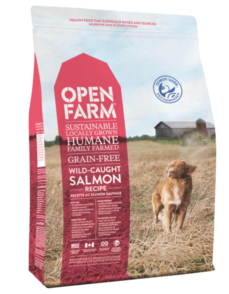 Open Farm Open Farm Dog Wild Salmon 4.5 lb
