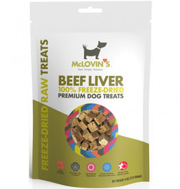 McLovin's  Freeze Dried Beef Liver