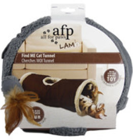All for Paws Lamb Find Me Cat Tunnel