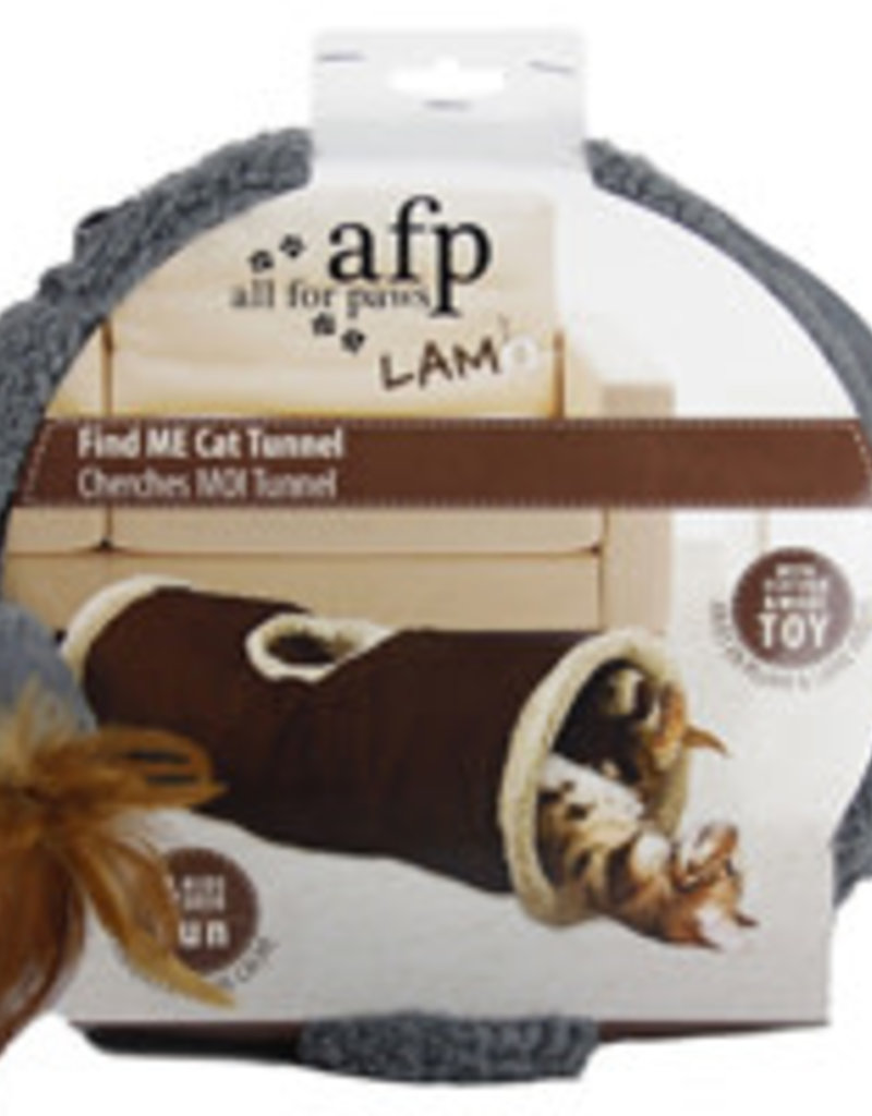 All for Paws Lamb Find Me Cat Tunnel