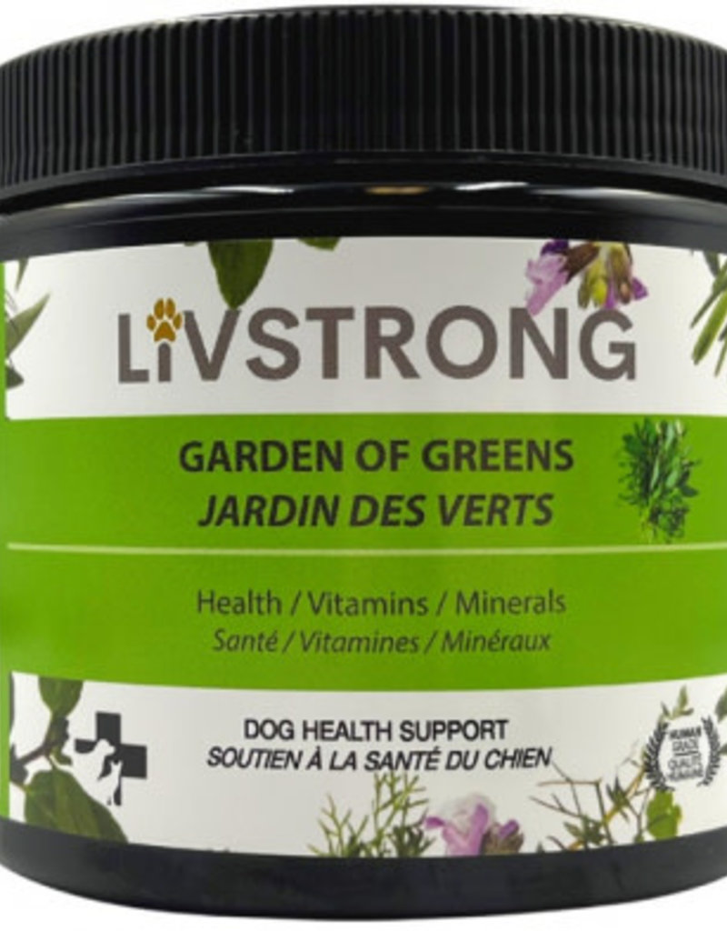 LivStrong Garden Of Greens 130g