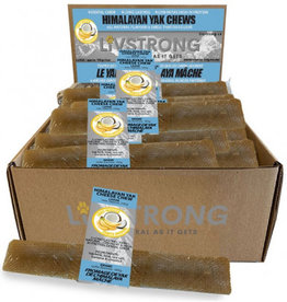 LivStrong Himalayan Yak Chews Coconut & Banana Large