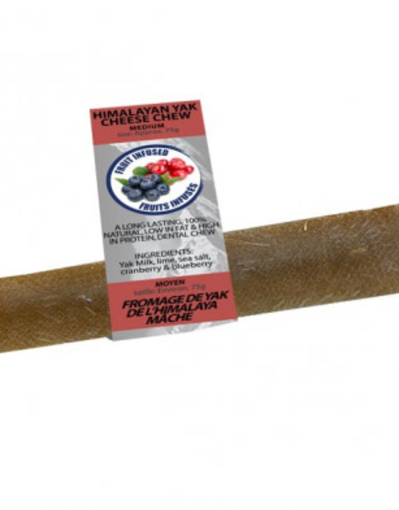LivStrong Himalayan Yak Cheese Infused Cranberry & Blueberry Medium