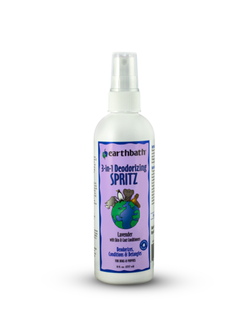 earthbath Deodorizing Spritz Lavender 8 oz
