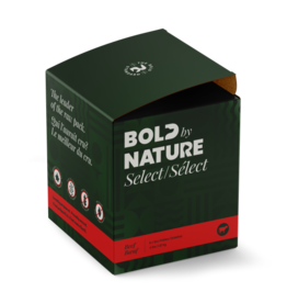 Bold By Nature+ Bold by Nature Dog Select Beef Patties 8 oz