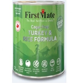 FirstMate FirstMate  Cage Free Turkey & Rice 12.2oz