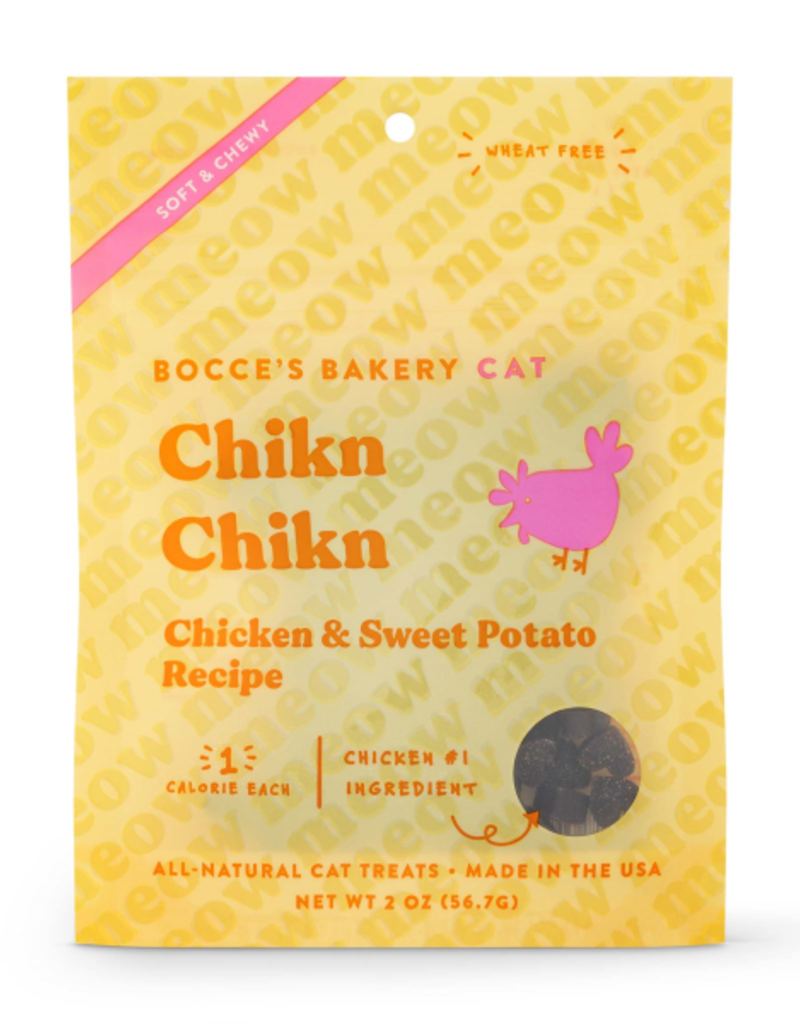 Bocce's Bakery Cat Chikn Chikn 2 oz