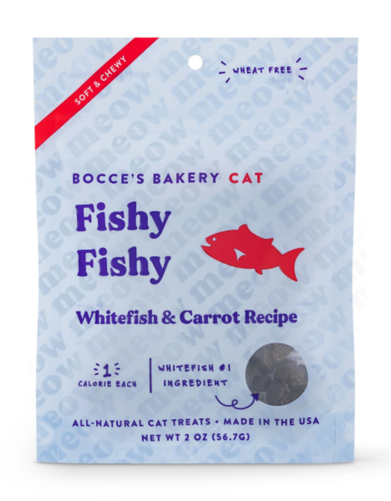 Bocce's Bakery Cat Fishy Fishy 2 oz