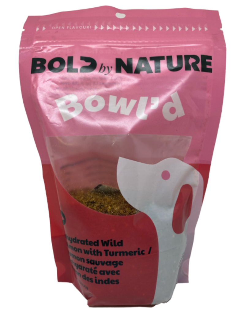 Bold By Nature+ Bold by Nature Dog Bowl'd Topper Wild Salmon 227g