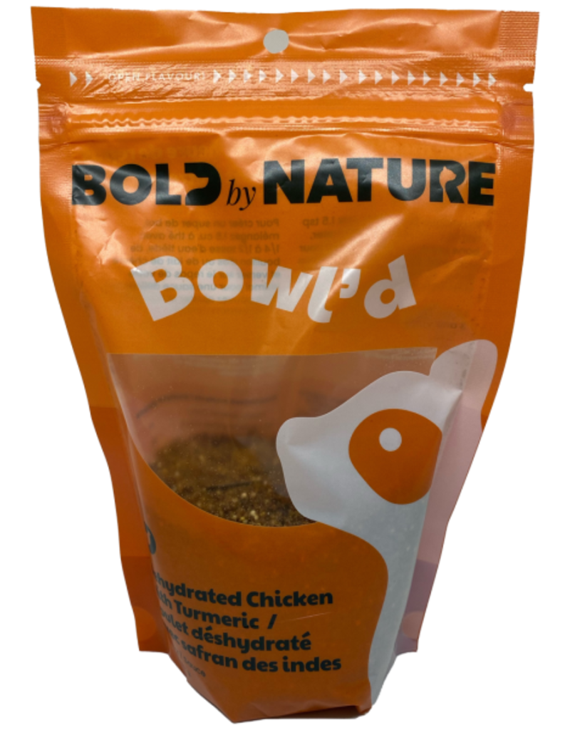 Bold By Nature+ Bold by Nature Dog Bowl'd Topper Chicken 227g