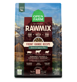 Open Farm Open Farm Dog RawMix GF Front Range 20 lb