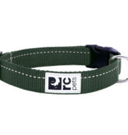 RC Pets Dark Olive Clip Collar XS