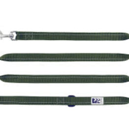 RC Pets Dark Olive Primary Leash 3/4x6