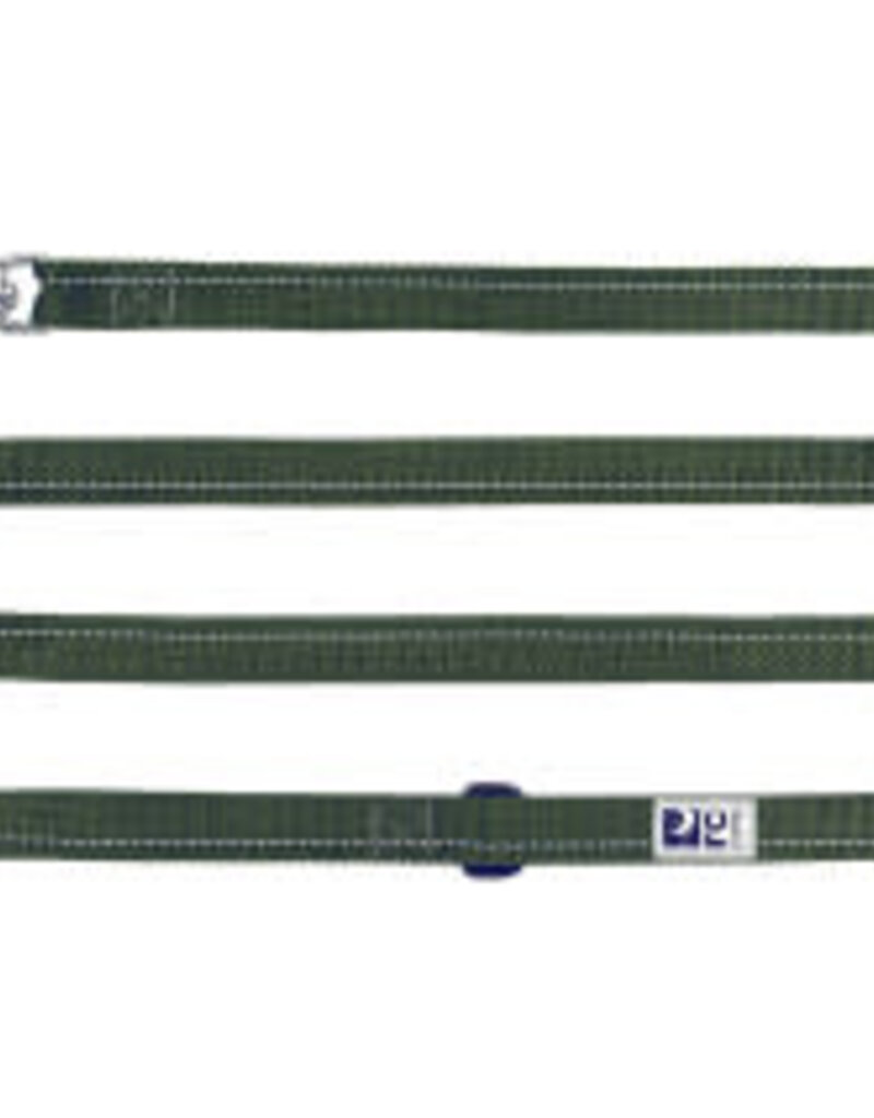 RC Pets Dark Olive Primary Leash 3/4x6