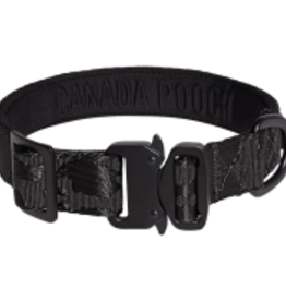 Canada Pooch Canada Pooch Core Utility Collar Black M