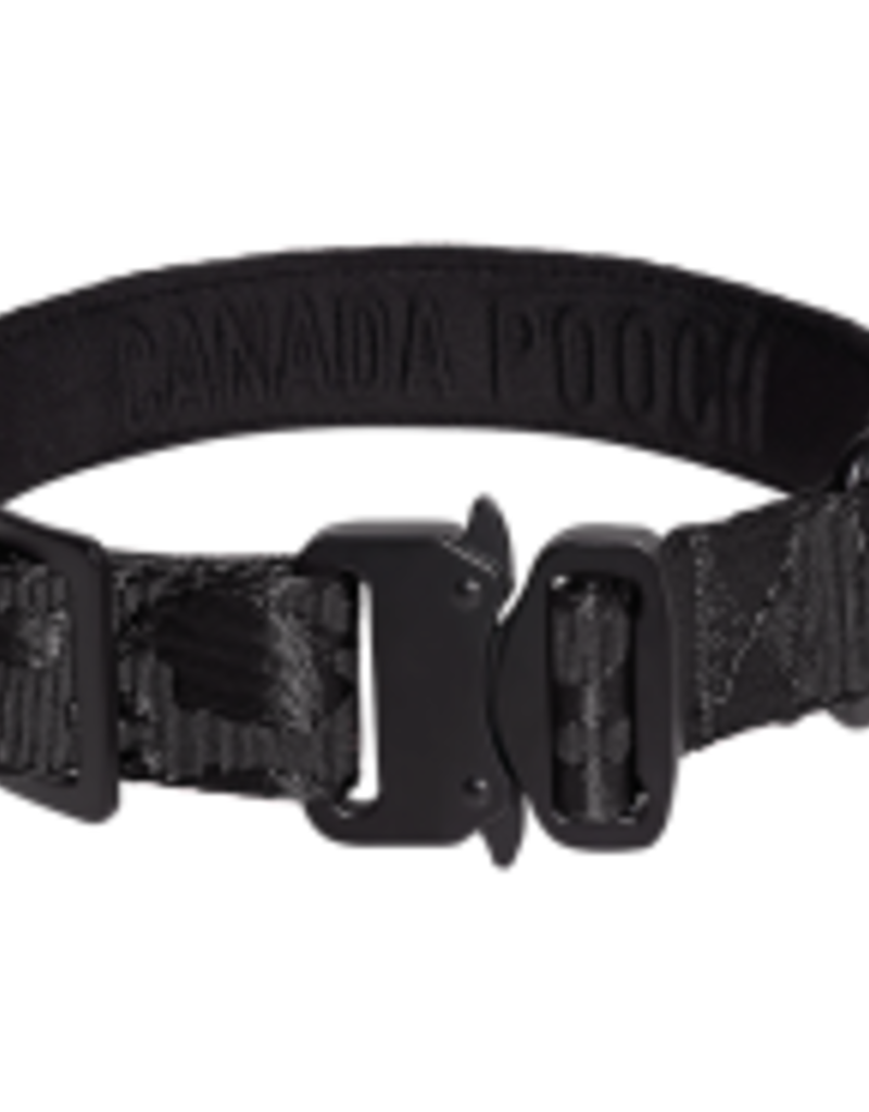 Canada Pooch Canada Pooch Core Utility Collar Black M