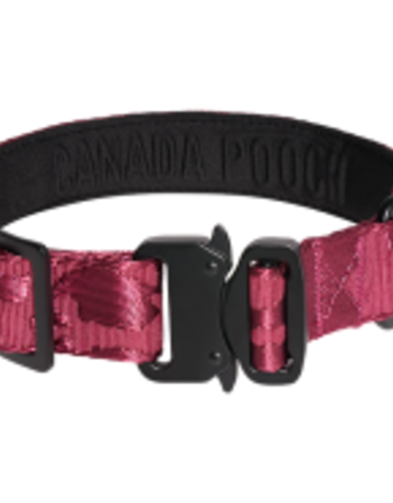 Canada Pooch Canada Pooch Core Utility Collar Plum S
