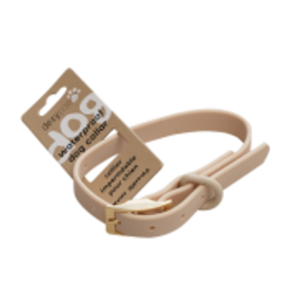Dexypaws Waterproof Collar Nude Large