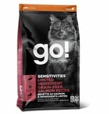 Petcurean Go! Sensitivities LID GF Salmon 6lb Cat
