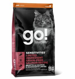 Petcurean Go! Sensitivities LID GF Salmon 3lb Cat