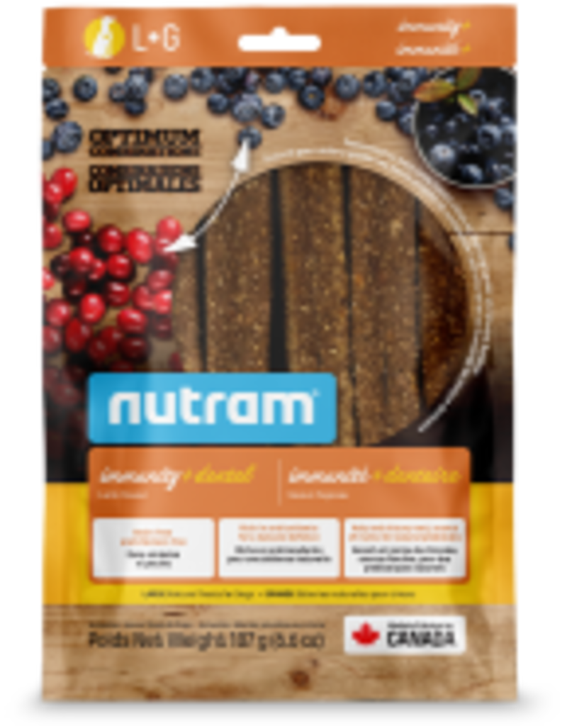 Nutram Nutram Dog OC Dental Chew Immunity + Lamb Small