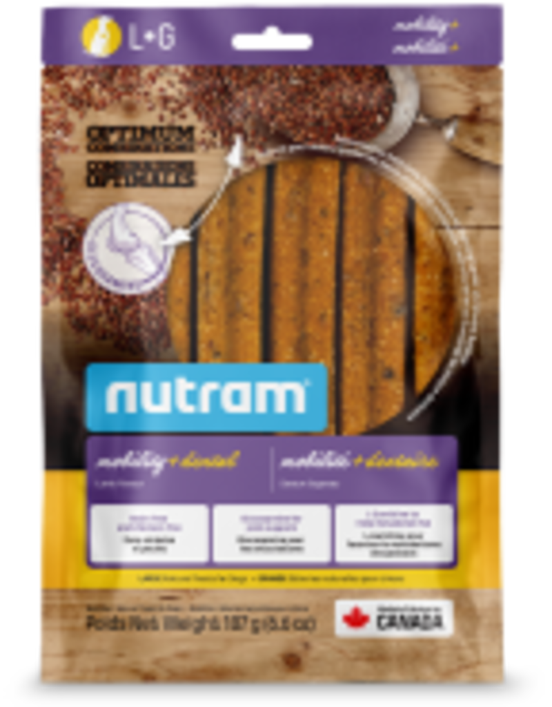 Nutram Nutram Dog OC Dental Chew Mobility + Lamb Small
