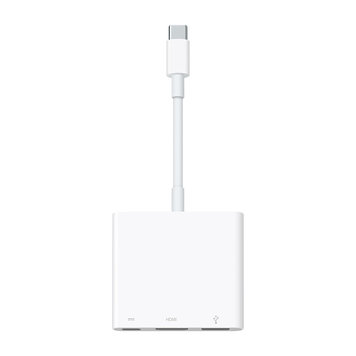 Apple USB-C Digital AV Multiport Adapter (Supports 4K)