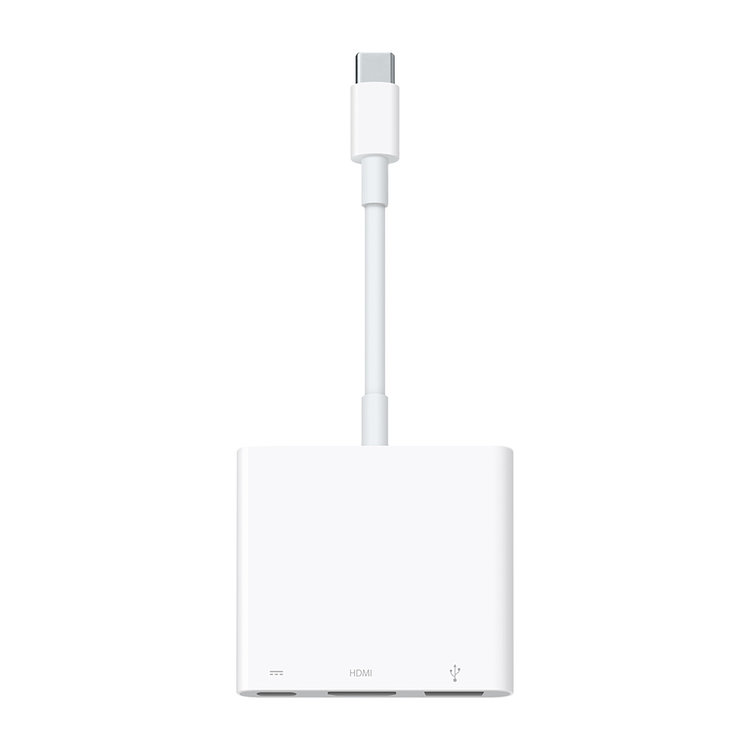Apple USB-C Digital AV Multiport Adapter (Supports 4K)