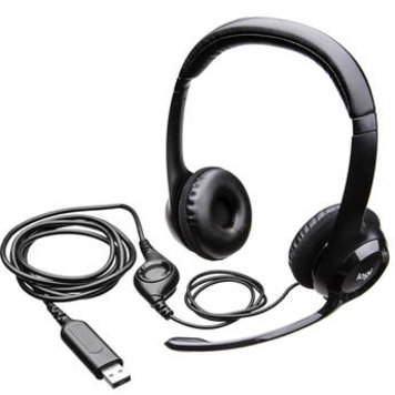 Logitech H390 Wired Headset USB-A