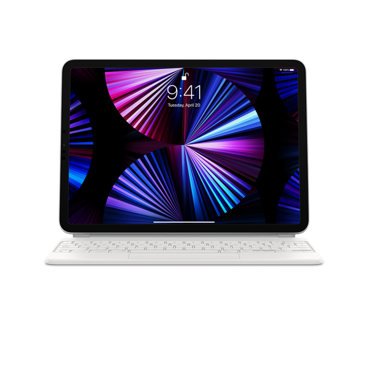 Apple Magic Keyboard for iPad Pro 11-inch (3rd-4th gen) and iPad Air (5th gen) - US English