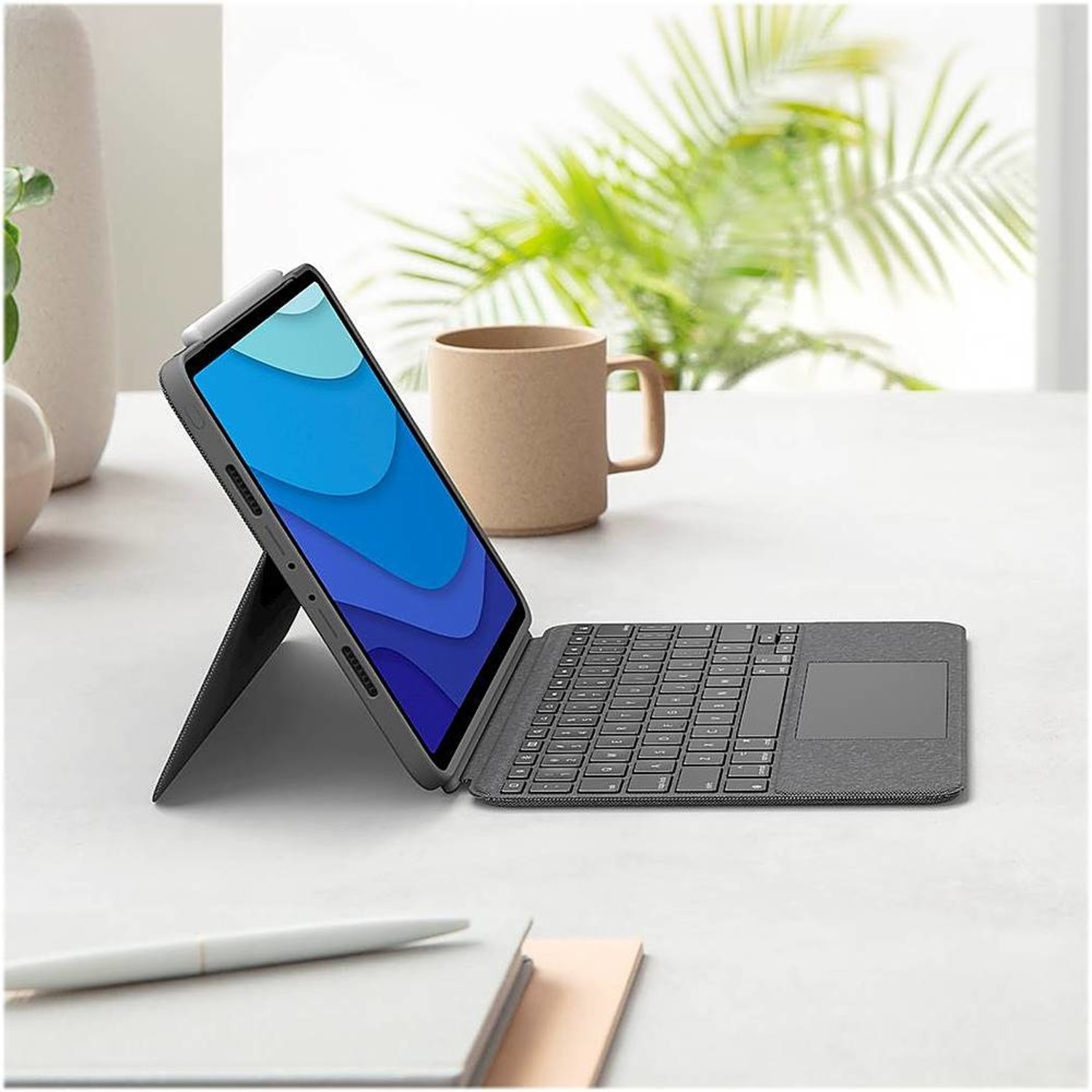 Logicool コンボタッチ COMBO TOUCH ipad pro 11 - 通販 - gofukuyasan.com