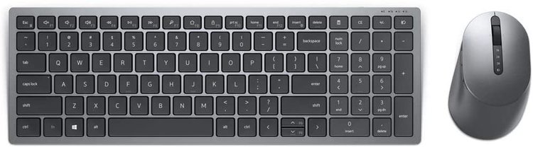Dell Multi-Device Wireless Keyboard and Mouse Combo - KM7120W