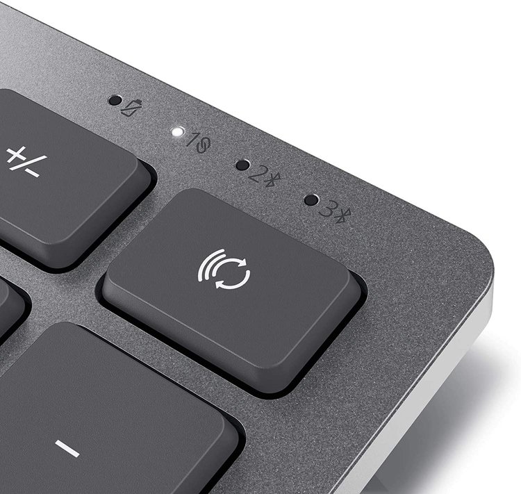 Dell Multi-Device Wireless Keyboard and Mouse Combo - KM7120W