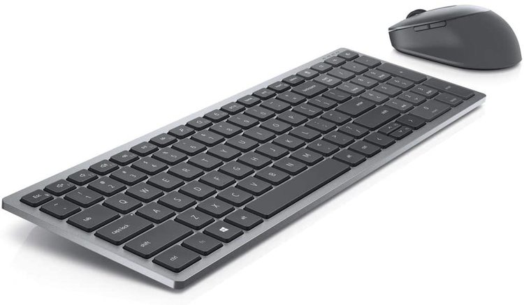 Dell Multi-Device Wireless Keyboard and Mouse Combo - KM7120W