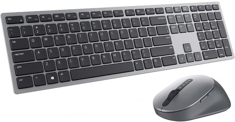 Dell Premier Multi-Device Wireless Keyboard and Mouse – KM7321W