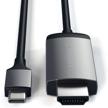 Satechi Type-C to HDMI Adapter 4K 60Hz - Space Gray