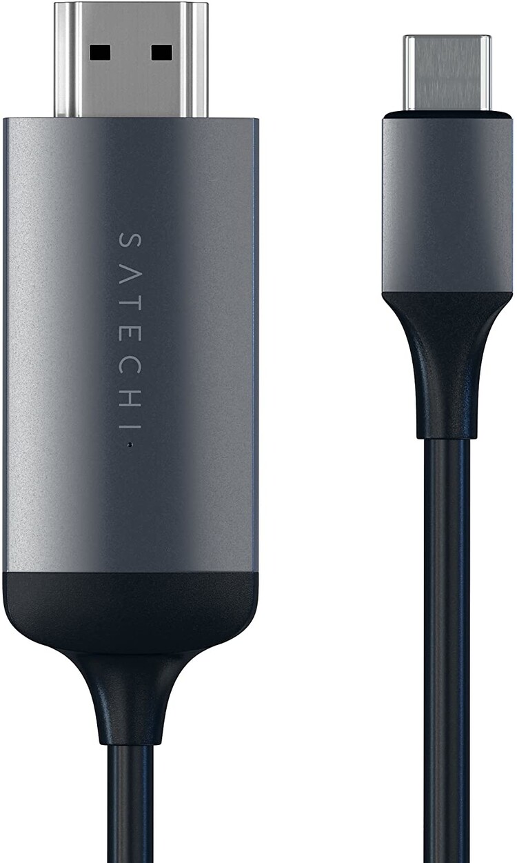 Satechi Aluminum Type-C to HDMI Adapter 4K 60Hz - Space Gray
