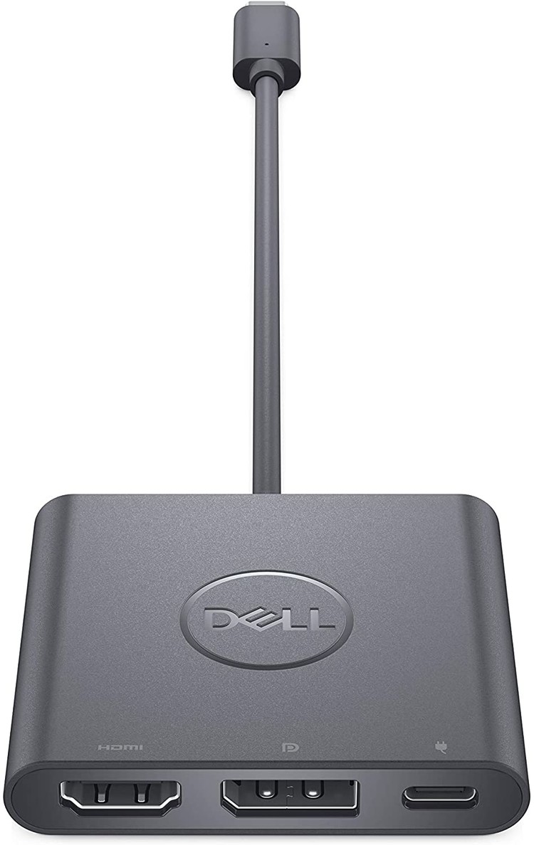 Dell Dell Adapter USB-C to HDMI/DP with Power Pass-Through
