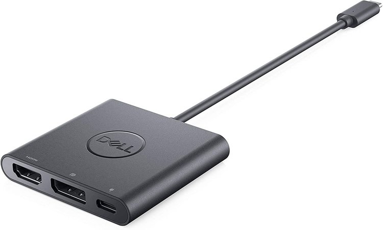 Dell Dell Adapter USB-C to HDMI/DP with Power Pass-Through