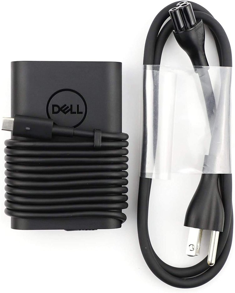 Dell 65-Watt Type-C AC Adapter with 1meter Power Cord