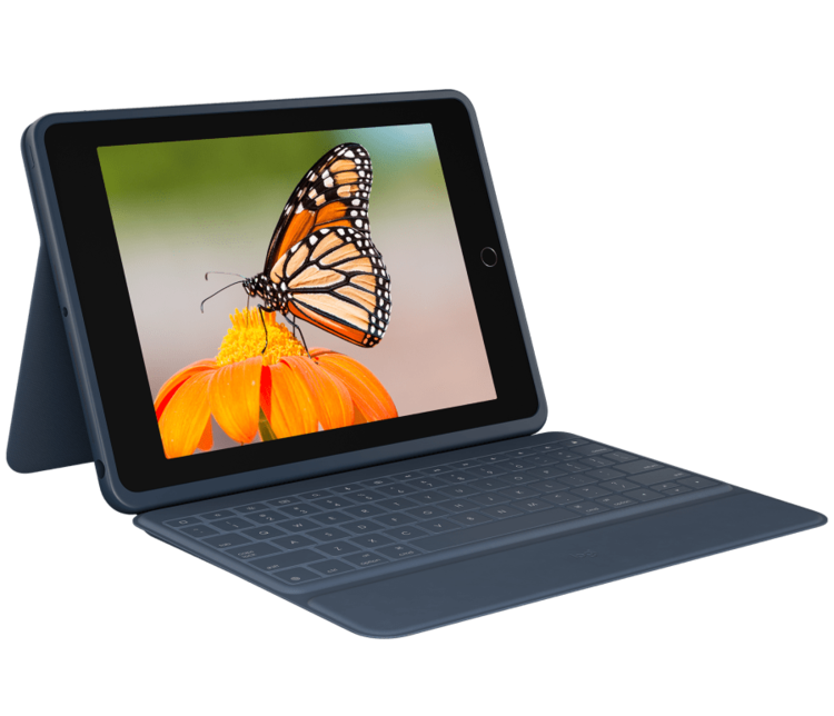 Logitech Rugged Combo 3 Keyboard Case for iPad 10.2"