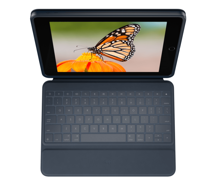 Logitech Rugged Combo 3 Keyboard Case for iPad 10.2"