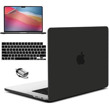 iBenzer 14-inch MacBook Pro (2021, 2022) Hard Shell Case and Keyboard Cover