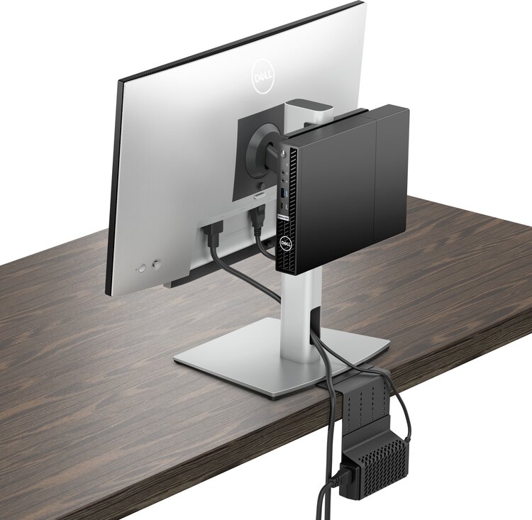 Dell All-in-One Stand for Standard Micro Desktop (QCM1250) MFS22