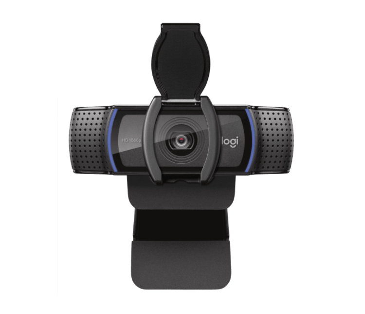 Logitech C920S HD Pro Webcam (With Camera Cover) - web camera
