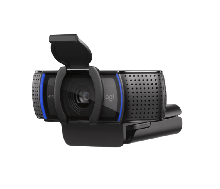 Logitech C920S HD Pro Webcam (With Camera Cover) - web camera